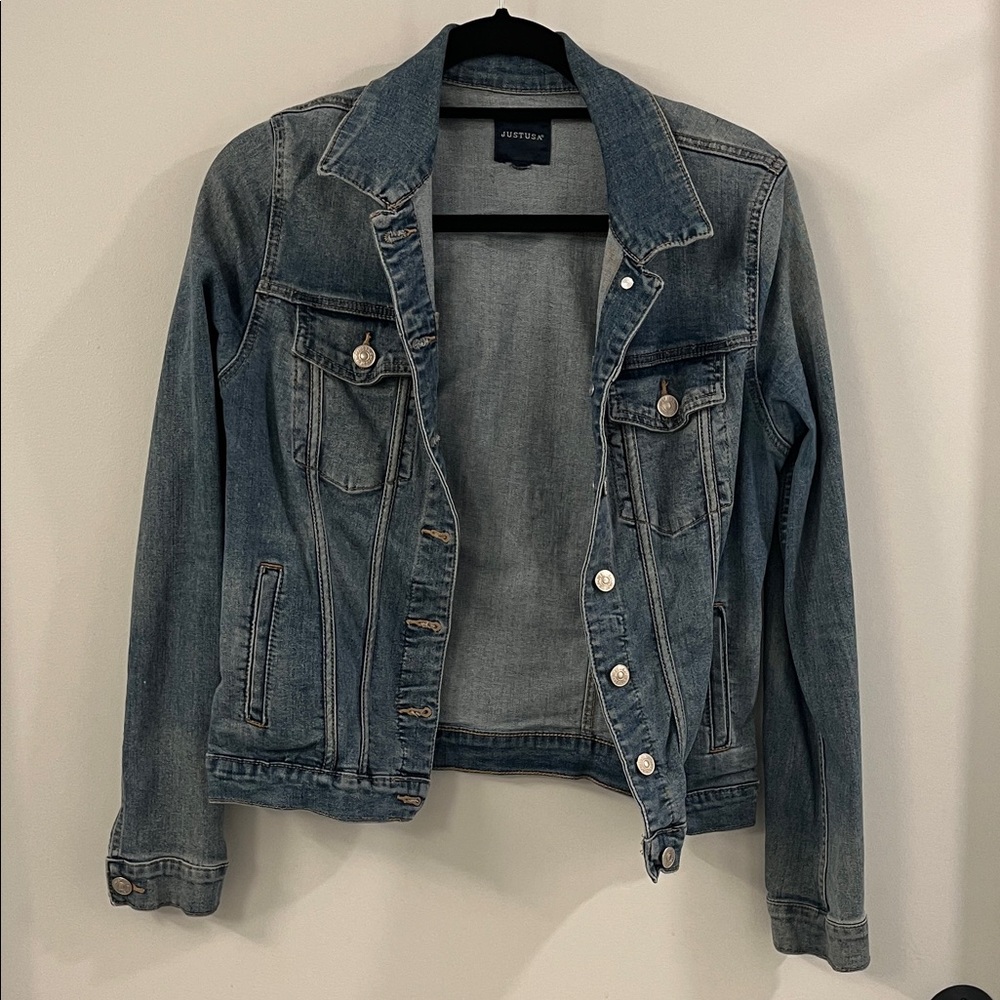 Just USA Classic Blue Jean Jacket